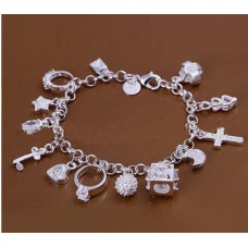 Woman Silver bracelet